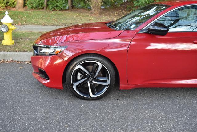 used 2021 Honda Accord car, priced at $20,795