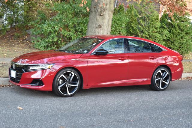 used 2021 Honda Accord car, priced at $20,795