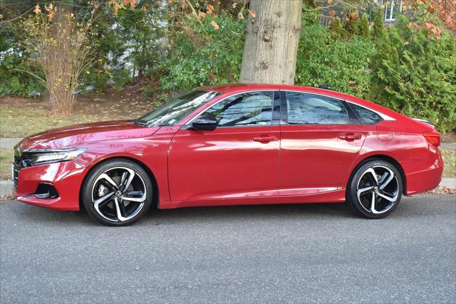 used 2021 Honda Accord car, priced at $20,795