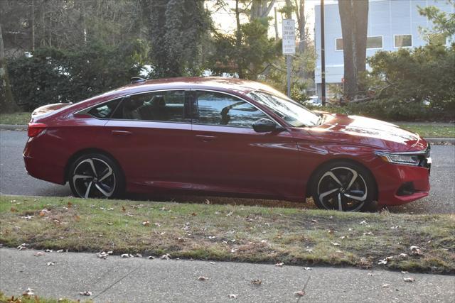 used 2021 Honda Accord car, priced at $20,795