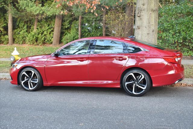 used 2021 Honda Accord car, priced at $20,795