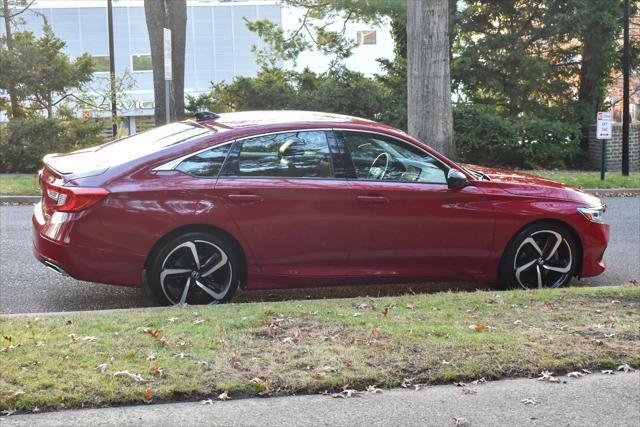 used 2021 Honda Accord car, priced at $20,795