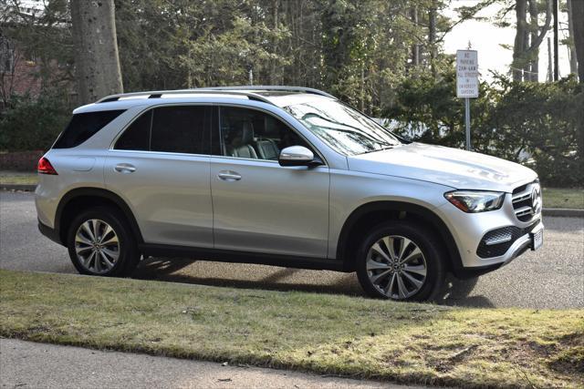 used 2020 Mercedes-Benz GLE 350 car, priced at $34,495