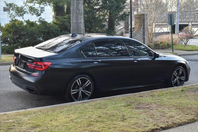 used 2018 BMW 750 car, priced at $23,795