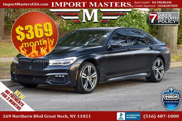 used 2018 BMW 750 car, priced at $23,795