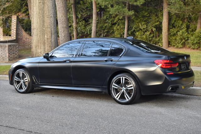 used 2018 BMW 750 car, priced at $23,795