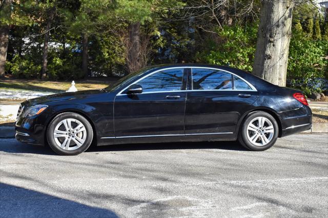 used 2019 Mercedes-Benz S-Class car, priced at $33,995