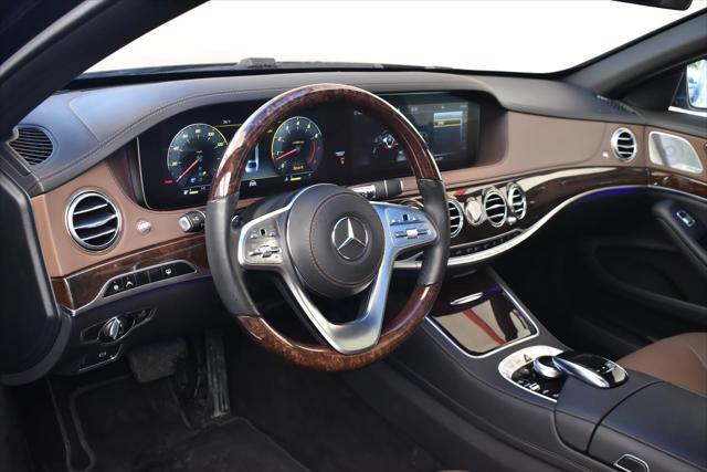 used 2019 Mercedes-Benz S-Class car, priced at $33,995