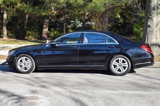 used 2019 Mercedes-Benz S-Class car, priced at $33,995