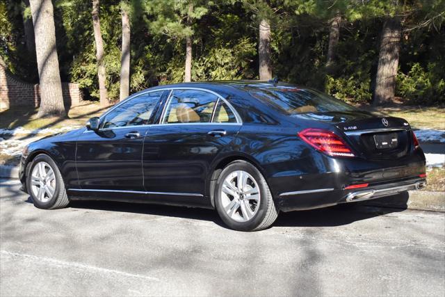 used 2019 Mercedes-Benz S-Class car, priced at $33,995