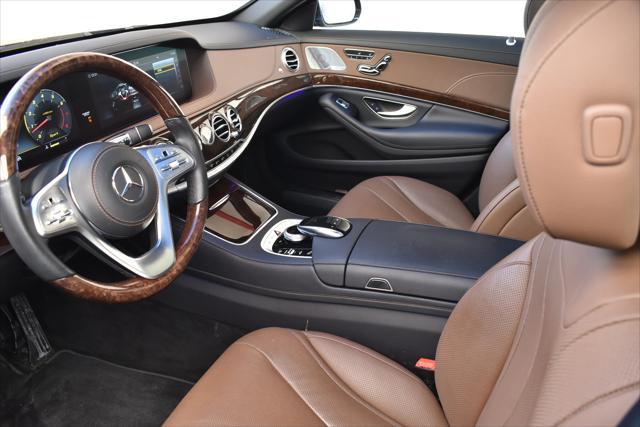 used 2019 Mercedes-Benz S-Class car, priced at $33,995