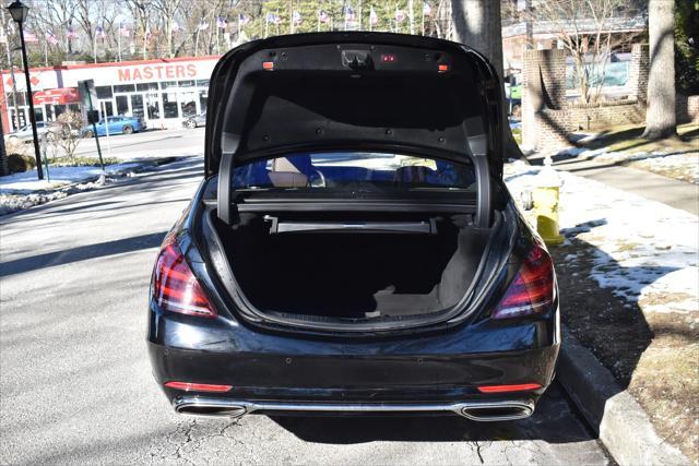 used 2019 Mercedes-Benz S-Class car, priced at $33,995