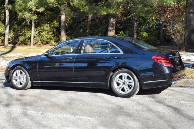 used 2019 Mercedes-Benz S-Class car, priced at $33,995