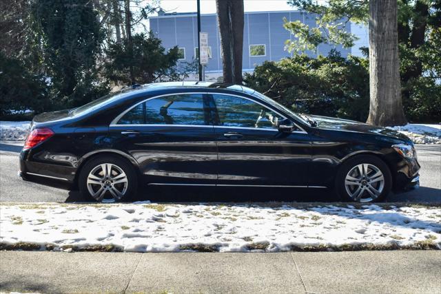 used 2019 Mercedes-Benz S-Class car, priced at $33,995