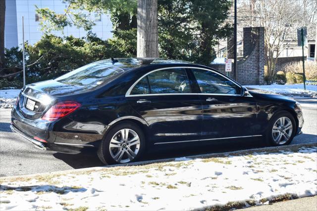 used 2019 Mercedes-Benz S-Class car, priced at $33,995