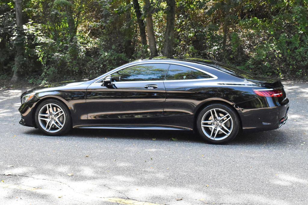 used 2020 Mercedes-Benz S-Class car, priced at $59,495