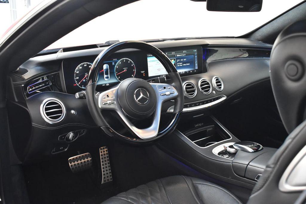 used 2020 Mercedes-Benz S-Class car, priced at $59,495