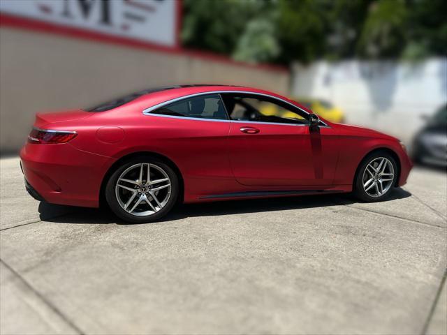used 2020 Mercedes-Benz S-Class car, priced at $59,595