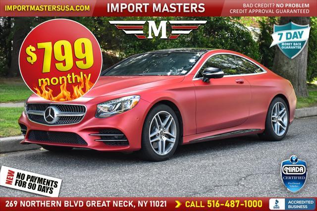 used 2020 Mercedes-Benz S-Class car, priced at $56,995