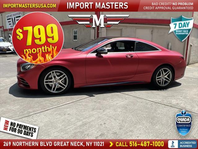 used 2020 Mercedes-Benz S-Class car, priced at $59,595
