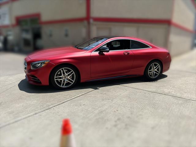 used 2020 Mercedes-Benz S-Class car, priced at $59,595