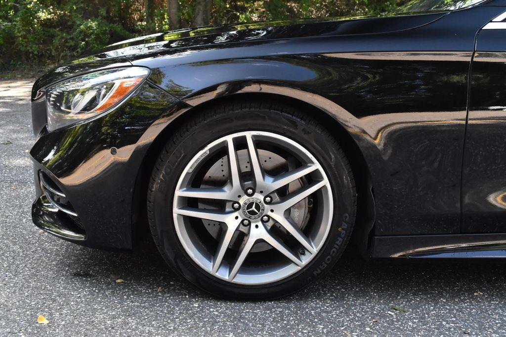 used 2020 Mercedes-Benz S-Class car, priced at $59,495