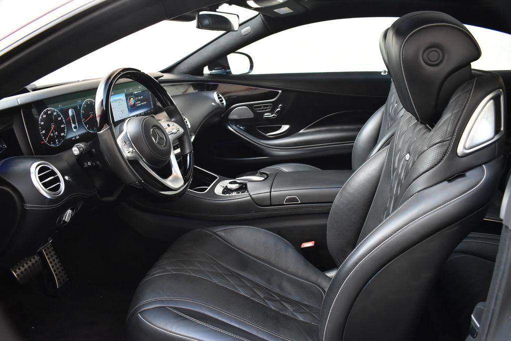 used 2020 Mercedes-Benz S-Class car, priced at $59,495