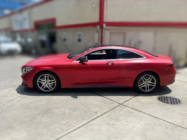 used 2020 Mercedes-Benz S-Class car, priced at $59,595