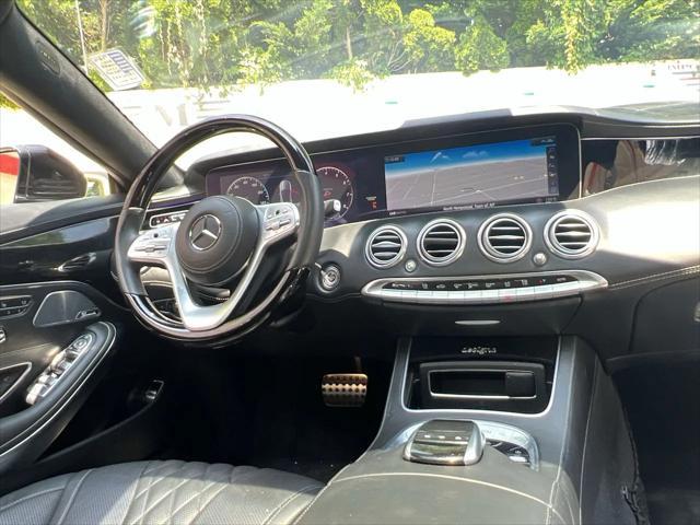 used 2020 Mercedes-Benz S-Class car, priced at $59,595