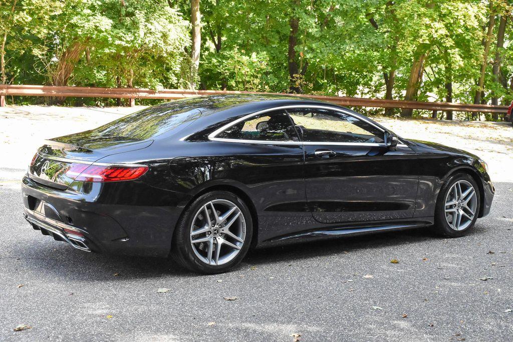 used 2020 Mercedes-Benz S-Class car, priced at $59,495