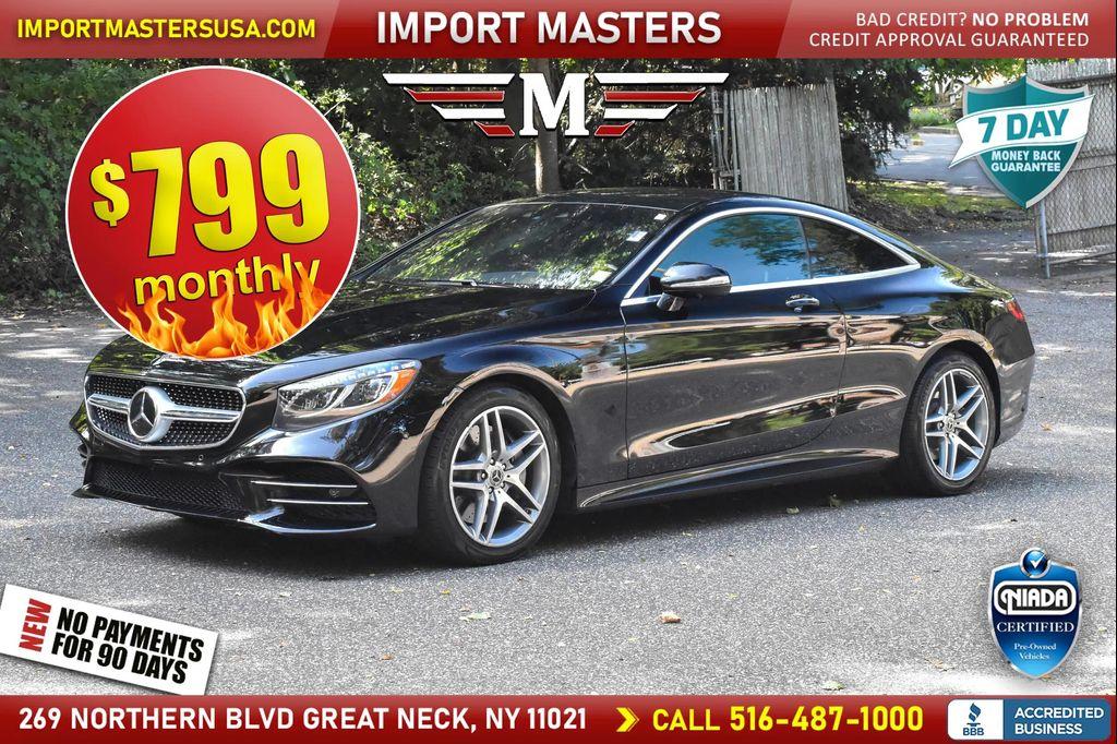 used 2020 Mercedes-Benz S-Class car, priced at $59,495