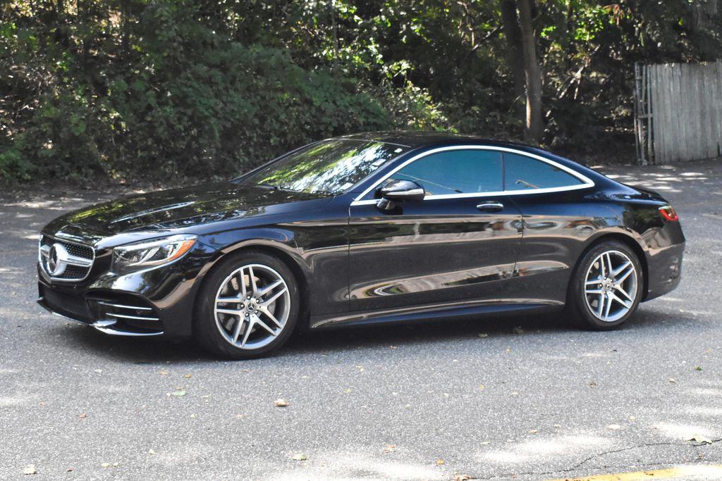used 2020 Mercedes-Benz S-Class car, priced at $59,495