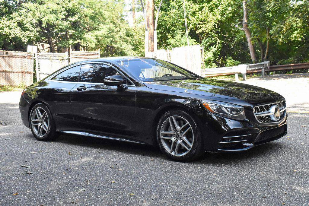 used 2020 Mercedes-Benz S-Class car, priced at $59,495