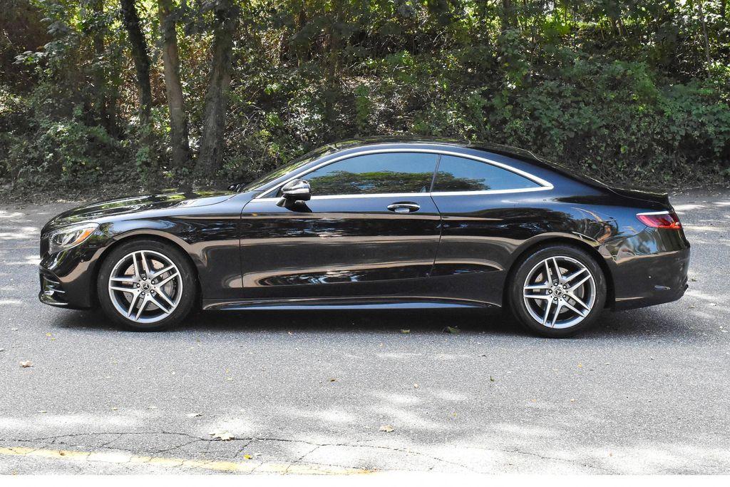 used 2020 Mercedes-Benz S-Class car, priced at $59,495