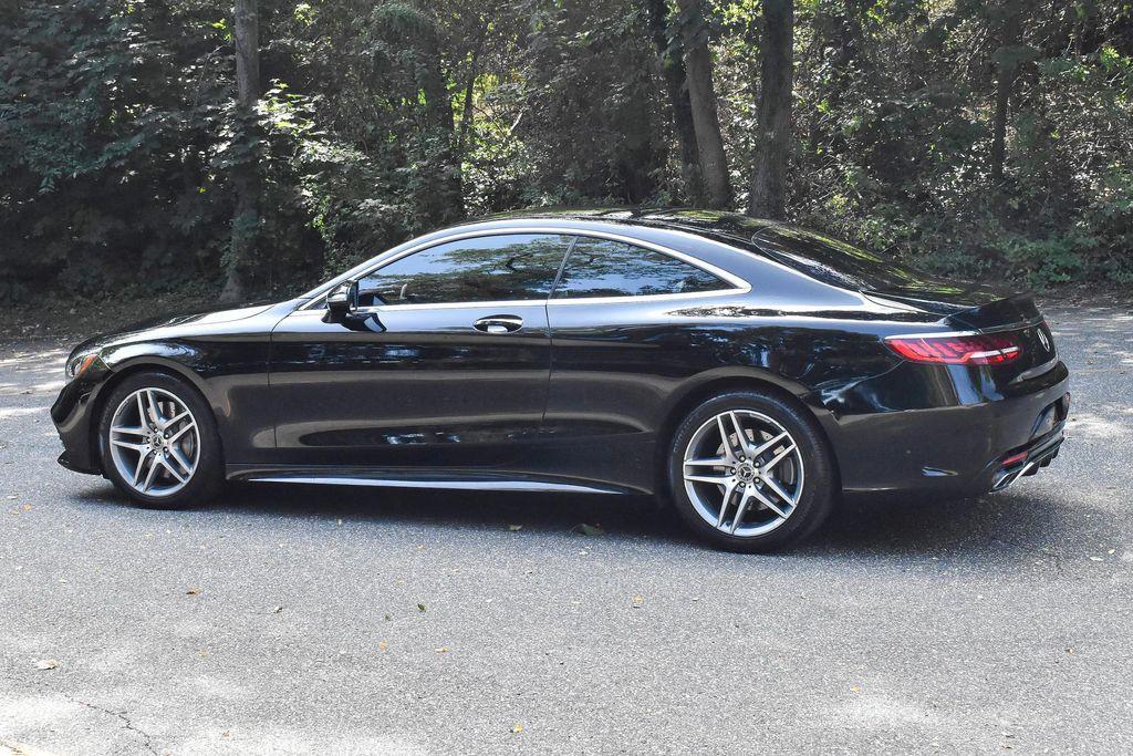 used 2020 Mercedes-Benz S-Class car, priced at $59,495