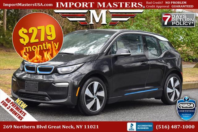 used 2018 BMW i3 car, priced at $12,795