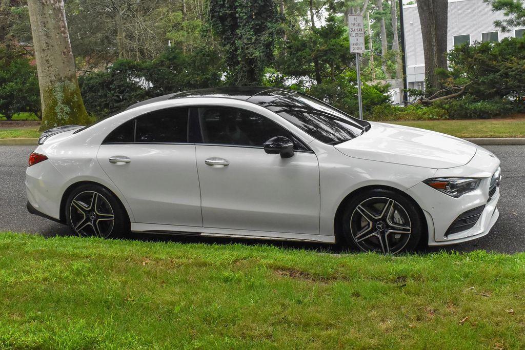 used 2023 Mercedes-Benz AMG CLA 35 car, priced at $30,995