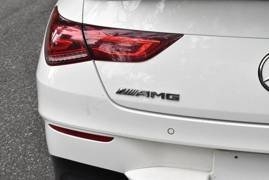 used 2023 Mercedes-Benz AMG CLA 35 car, priced at $30,995