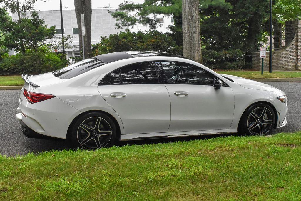 used 2023 Mercedes-Benz AMG CLA 35 car, priced at $30,995