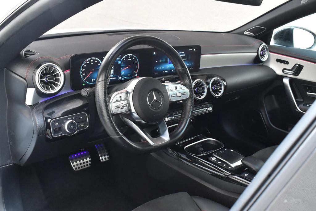 used 2023 Mercedes-Benz AMG CLA 35 car, priced at $30,995