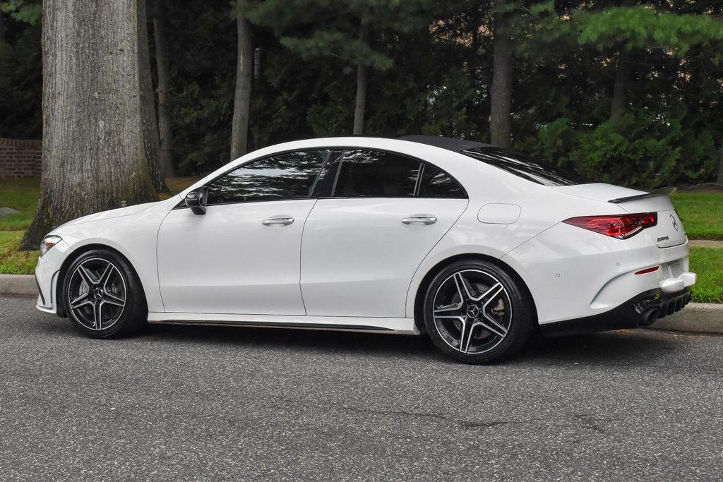 used 2023 Mercedes-Benz AMG CLA 35 car, priced at $30,995