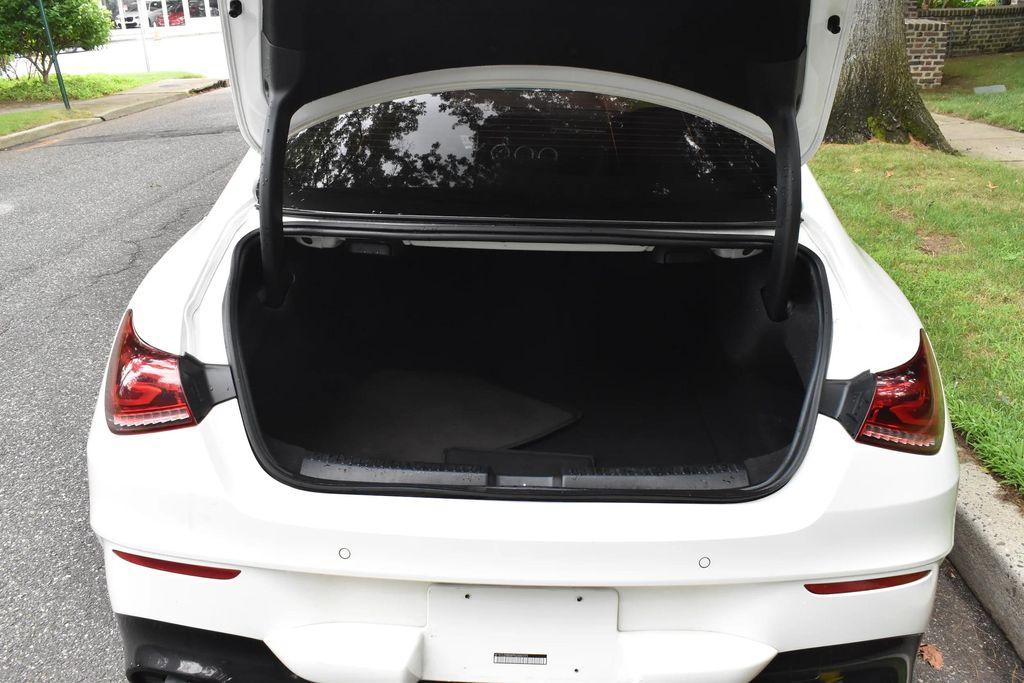 used 2023 Mercedes-Benz AMG CLA 35 car, priced at $30,995