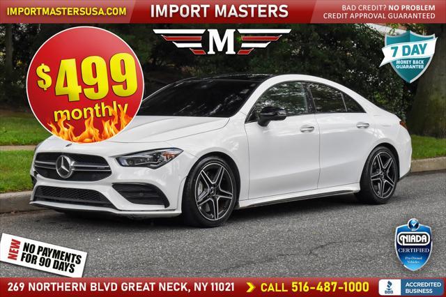 used 2023 Mercedes-Benz AMG CLA 35 car, priced at $31,995