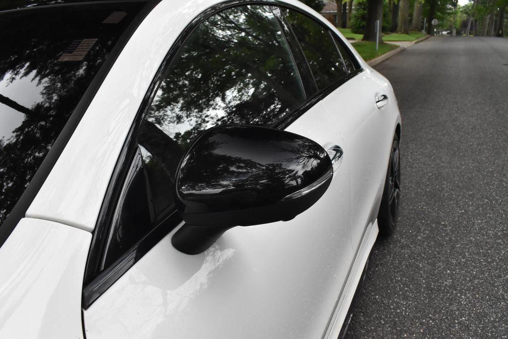 used 2023 Mercedes-Benz AMG CLA 35 car, priced at $30,995