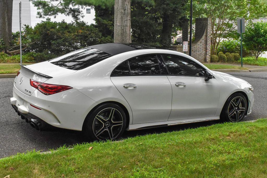 used 2023 Mercedes-Benz AMG CLA 35 car, priced at $30,995