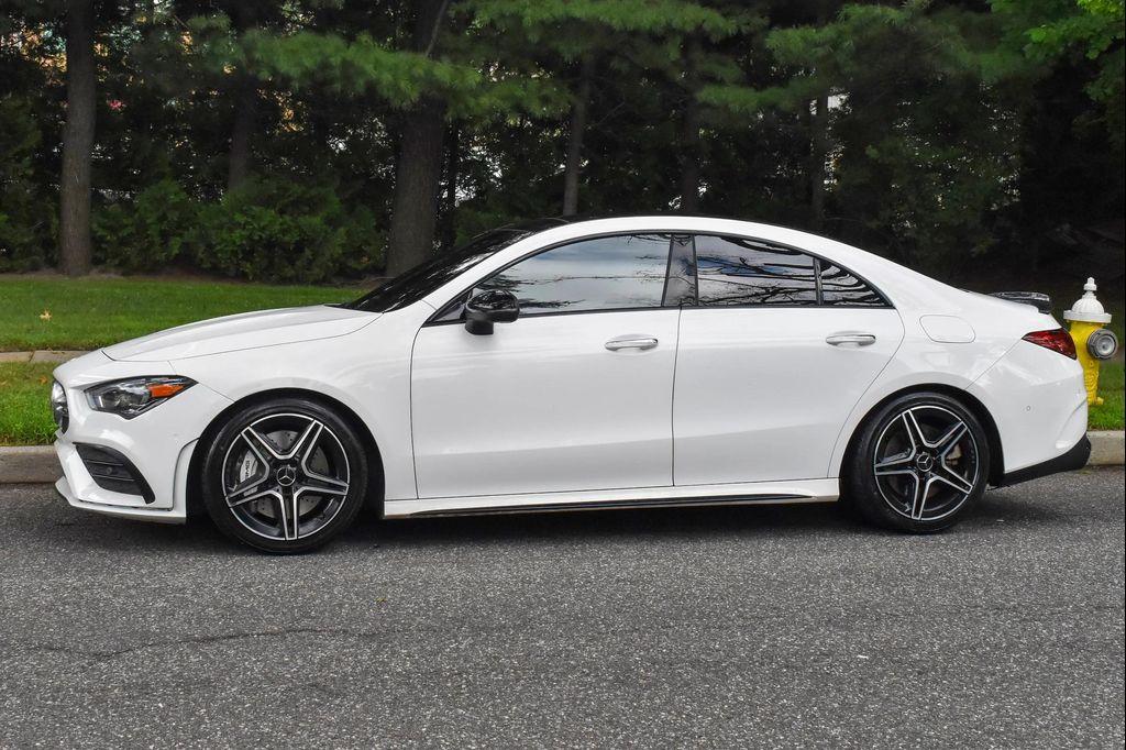 used 2023 Mercedes-Benz AMG CLA 35 car, priced at $30,995
