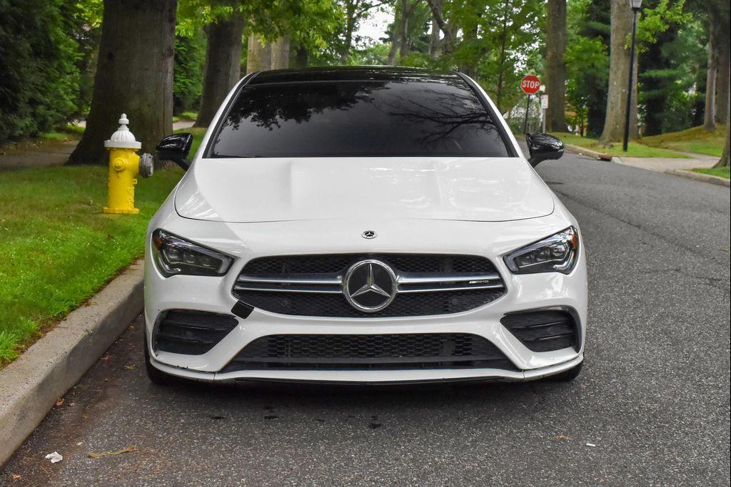 used 2023 Mercedes-Benz AMG CLA 35 car, priced at $30,995