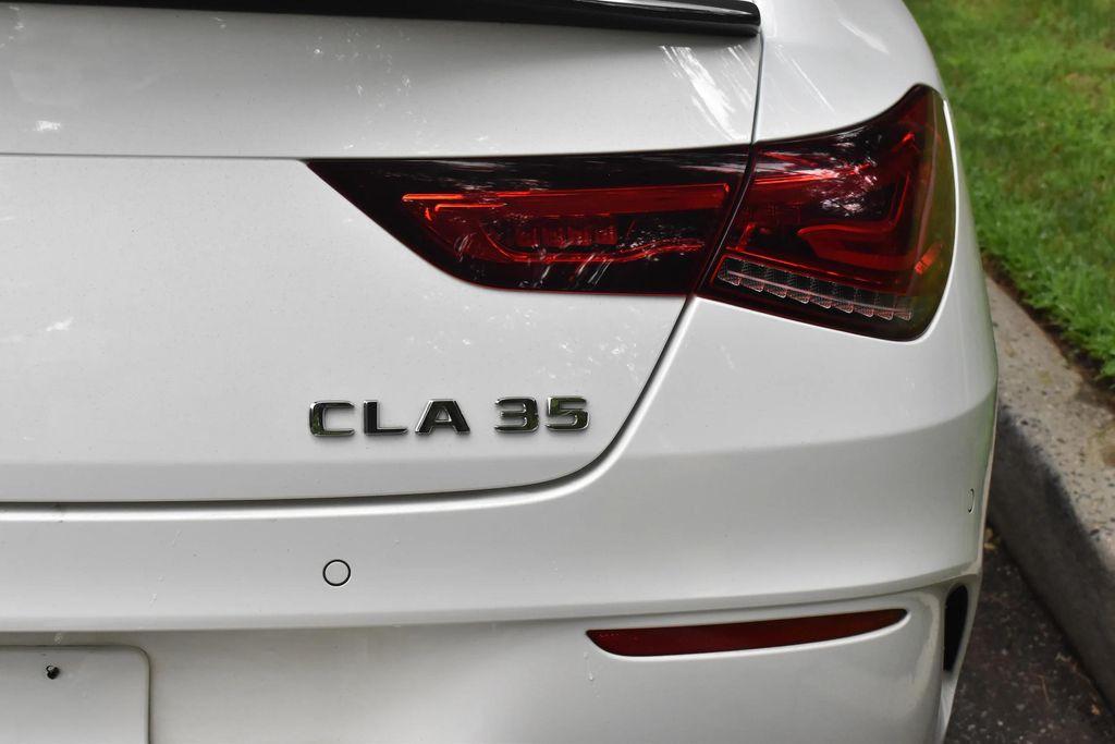 used 2023 Mercedes-Benz AMG CLA 35 car, priced at $30,995