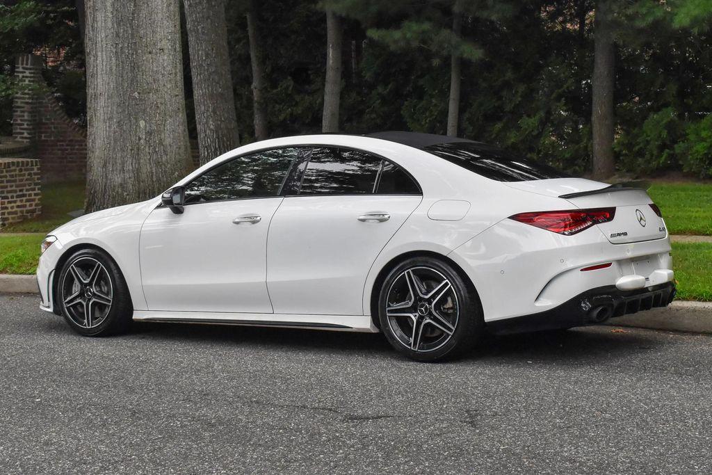 used 2023 Mercedes-Benz AMG CLA 35 car, priced at $30,995