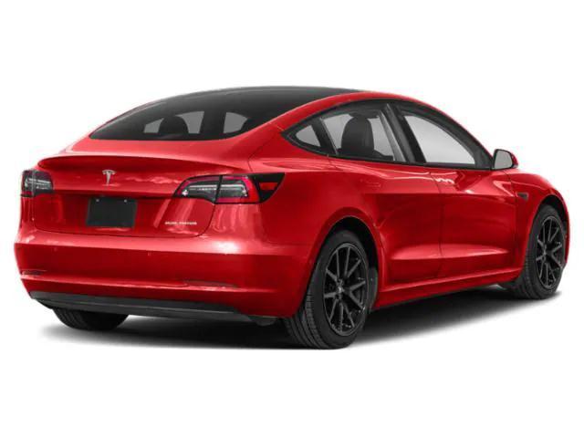 used 2022 Tesla Model 3 car, priced at $16,595